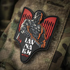 M-Tac - Нашивка Святослав Ігорович - PVC 3D - Red - 51348333
