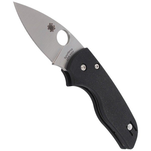 Складаний ніж Spyderco - Lil' Native® G-10 Black - C230GP