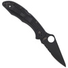 Складаний ніж Spyderco - Delica® 4 FRN Black / Black Blade - C11PSBBK