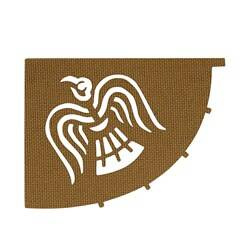 M-Tac - Нашивка Crow Banner - Cordura 500D - Laser Cut - Cut - Coyote - 51172005
