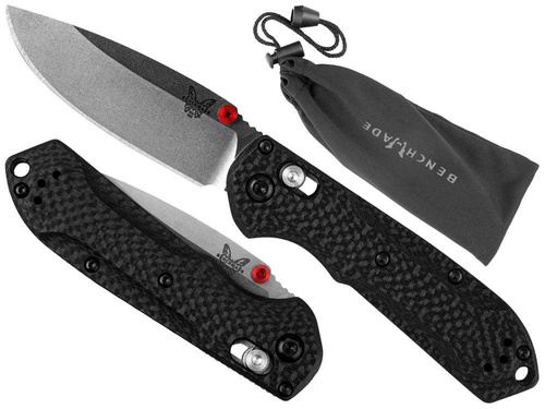 Benchmade - Складаний ніж 565-1 Mini Freek - CPM S90V - чорний - 565-1