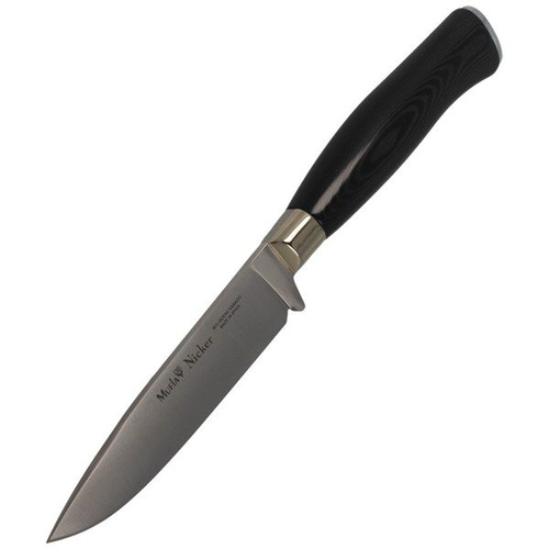 Muela - Nóż Hidden Tang Black Micarta 110 мм - NICKER-11M