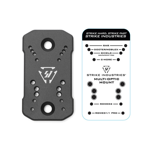 Strike Industries - Кріплення для коліматора на Beretta 1301 TAC та A300 Ultima Patrol - SI-SG-OM-BK