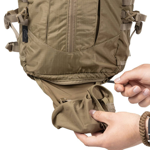 Helikon - Рюкзак Groundhog® - 10 л - чорний - PL-GHG-NL-01