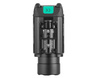 Olight - Тактичний збройовий ліхтар BALDR Pro з лазерним прицілом - 1350 люмен - Чорний