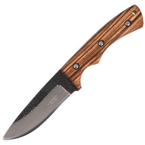 Herbertz - Nóż Japanese Design Drop Point Zebrawood - 104210 - Ножі з фіксованим лезом