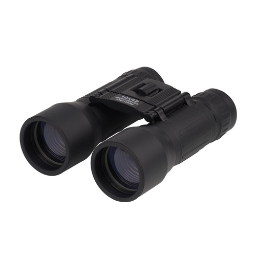 Mil-Tec - Бінокль 10x42 з кейсом - Чорний - 15703002