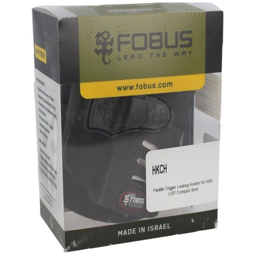 Fobus - Кобура H&amp;K USP Compact 9мм - Flipper Standard - права - HKCH