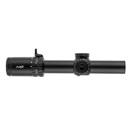 Основне озброєння - оптичний приціл SLx 1-6x24 мм SFP Gen IV iR ACSS Nova - PA-SLX-1-6X24S-NOVA