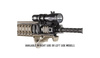 Magpul - кріплення для ліхтаря на рейку - ліве - MAG498-BLK LT - MAG498-BLK LT