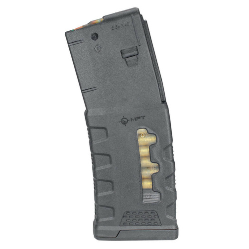 MFT - Полімерний магазин Extreme Duty з вікном для AR-15/M4 - 5.56 x 45 мм/.223 - 30 набоїв - чорний - EXDPM556-W-BL