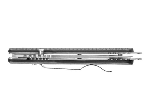 Ganzo - Складаний ніж EDC - Liner Lock - чорний - G618