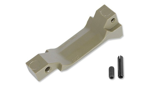 Strike Industries - Cobra Fang Magwell Assist Trigger Cover - FDE - SI-COBRA-FANG-FDE