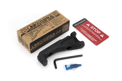 Strike Industries - Передня рукоятка LINK Cobra - M-LOK / KeyMod - чорна - SI-AR-CMS-CFG-BK