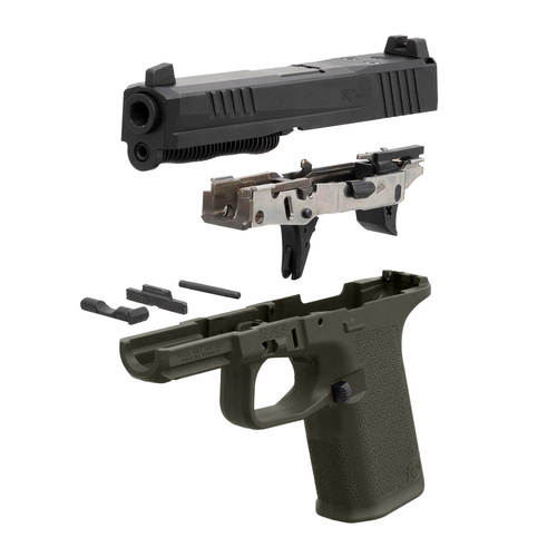 Magpul - Полімерна рамка EHG SG9 для Ruger RXM Compact - Olive Drab Green - MAG1436-ODG