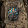 M-Tac - Zero Tolerance Patch - ПВХ - сірий - 51348042