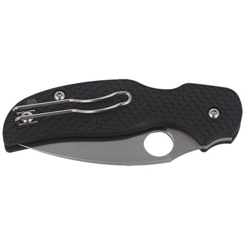 Spyderco - Sage 5 Lightweight Plain Folding Knife - C123PBK