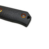 Benchmade - Мисливський ніж 15600OR Raghorn - CPM CruWear - Black/Orange - 15600OR