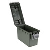 Fosco Industries - Коробка для набоїв .30 калібру - 4.5 л - полімерна - Зелений - 465203
