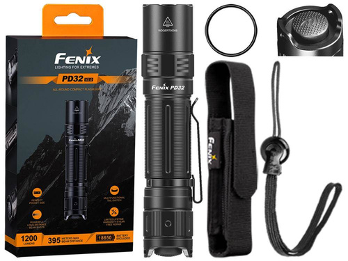 Fenix - Світлодіодний ліхтар PD32 V2.0 - 1200 лм