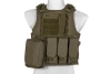 GFC Tactical - Тактичний жилет типу FSBE - Olive - GFT-18-001010