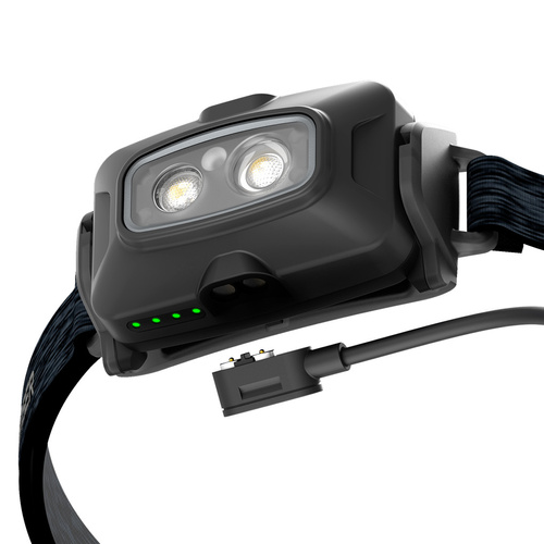 Ledlenser - HF4R Core налобний ліхтар - 500 лм - 1000 мАг - чорний - 502790