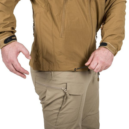Helikon - Куртка Cougar® QSA™ + HID™ - Soft Shell Windblocker - Shadow Grey - KU-CGR-SM-35
