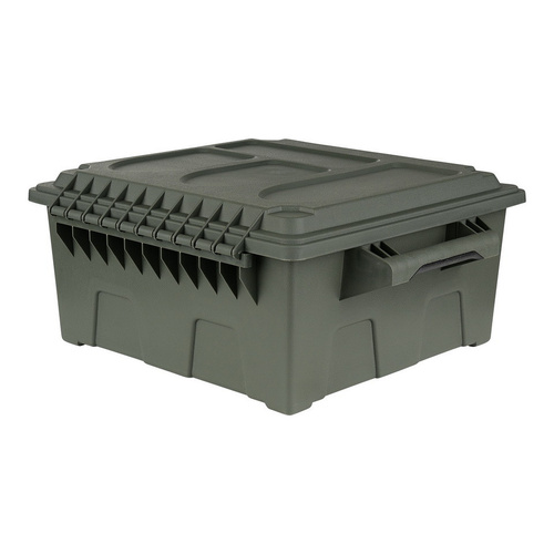Fosco Industries - Велика коробка для набоїв - 28 л - полімерна - Зелений - 465205