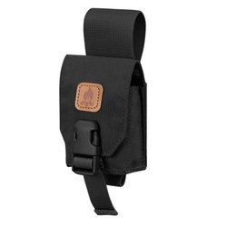 Helikon - Kieszeń survivalowa na kompas Compass/Survival Pouch - Cordura® - Czarna - MO-O09-CD-01