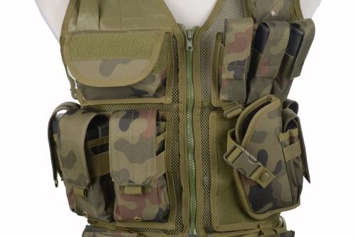 GFC Tactical - Тактичний жилет KAM-39 - Лісова пантера - GFT-18-011415