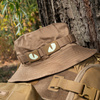 M-Tac - Флуоресцентні нашивки Tiger Eyes Laser Cut - Para - Coyote - 51140005
