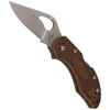 Складаний ніж Spyderco - Byrd Robin™ 2 FRN Brown - BY10PBN2