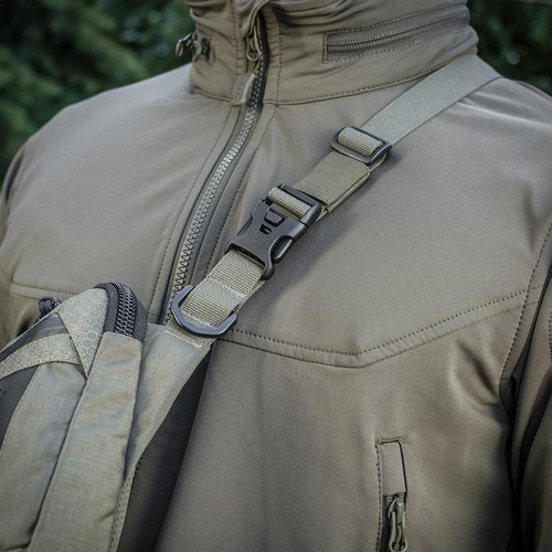 M-Tac - Сумка через плече Admin Bag Elite - Ranger Green/Black - 10176023