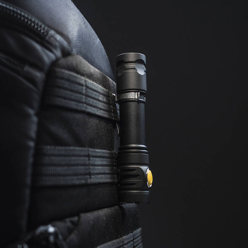Armytek - Світлодіодний ліхтар Partner C2 - тепле світло - 1020 лм - 18650 - чорний - F07802W