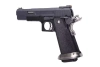 WE - Репліка газового пістолета Hi-Capa 5.1 Force "T.REX" - Чорний - WET-02-010304