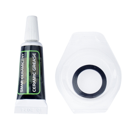 Gomander - Набійник Tactinox 7.62 OB - кал. 7.62 мм / .308 - 5/8 x 24 UNEF - чорний - TB0.9160-1 5/8x24UNEF-BK