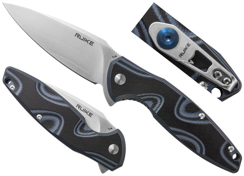 Ruike - Складаний ніж Fang P105-K - світло-блакитний - 340-012