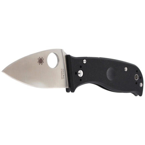 Складаний ніж Spyderco - Lil' Temperance™ 3 G-10 Black - C69GP3