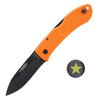 Ka-Bar 4062BO - складний мисливський ніж Dozier - помаранчевий