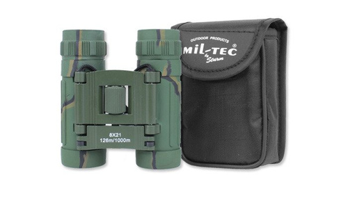 Бінокль Mil-Tec - Mini 8x21 - Camo - 15701020