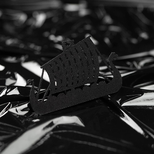 M-Tac - Нашивка  Laser cut Drakkar - чорна - 51170002