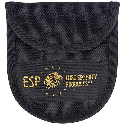 ESP - Тактичне дзеркало для телескопічної палиці 71 мм з футляром - чорне - BMO-02-18 / BMH-02