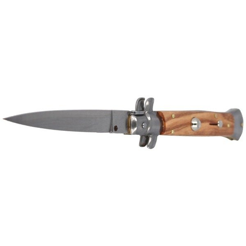 Frank Beltrame - Switchblade ніж Stiletto Bayonet - Темно-оливкове дерево - 23см - FB 23/94