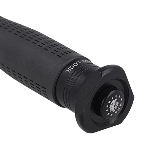 ESP - Загартований ергономічний телескопічний кийок Ergonomic Easy Lock - 24" - чорна - ExBTTO-24HE-BK