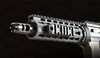 Strike Industries - Szyna LINK KeyMod / M-LOK - 7 слотів + QD - Czarny - LINK-RS-7-QD