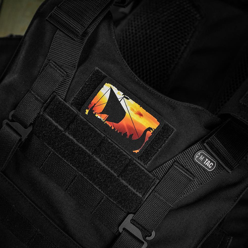 M-Tac - Нашивка - Morale Patch - Black - 51300002