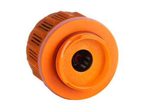 Grayl - Пляшка для фільтрації води GeoPress - 710 мл - бурштиновий - 400-AMB