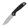 Ganzo - Складаний ніж EDC - G10 - Liner Lock - чорний - G6803-BK