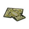 M-Tac - Нашивка оператора MG - PVC - Olive - 51348201