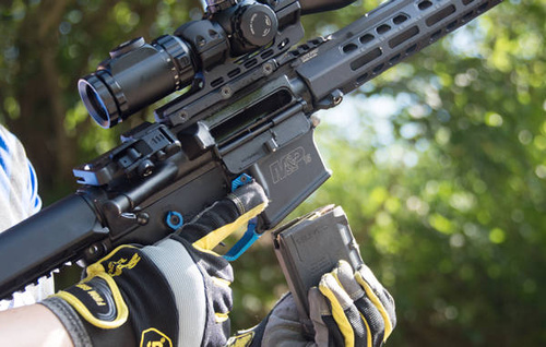 UTG - Магазин AR15 / M4 - 5.56x45 мм/.223 - 10 набоїв - Полімерний - Чорний - RBT-AM10